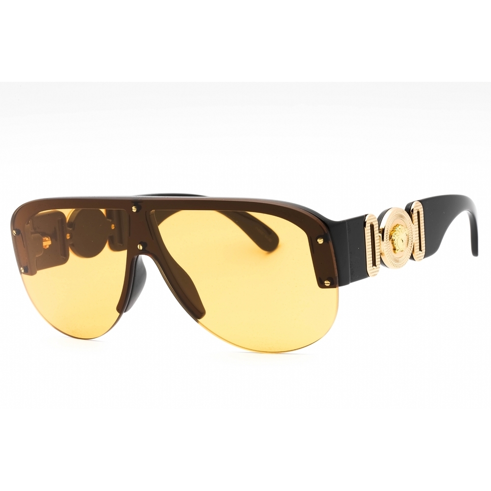 Versace 0VE4391 Sunglasses GB1/7 Black shield Shield
